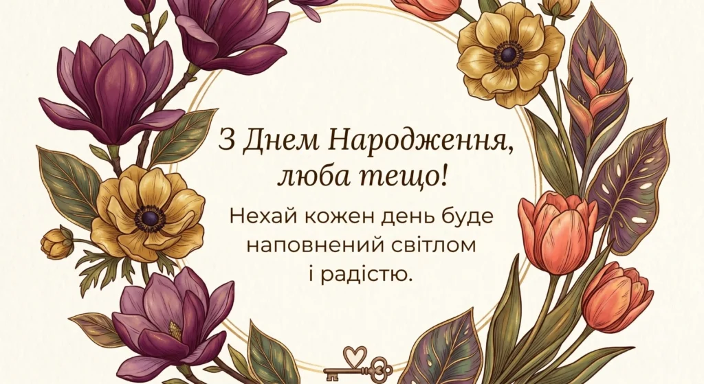 красиві картинки з днем народження тещі