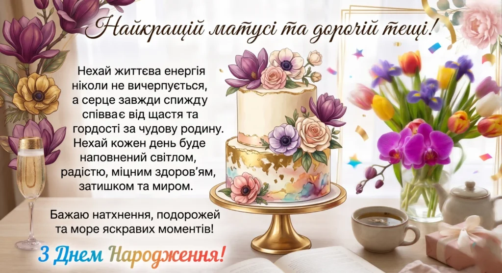 картинки з днем народження тещі від зятя