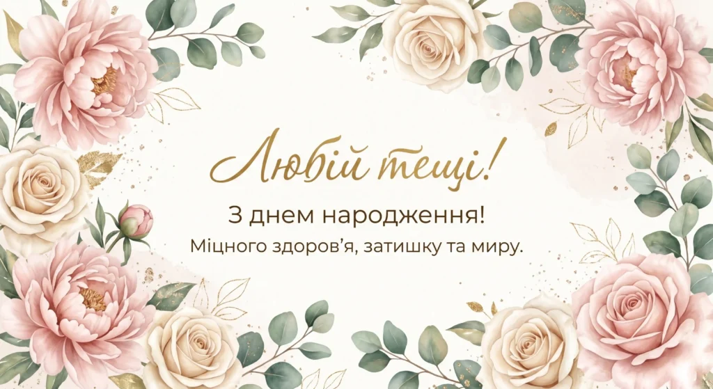 красиві картинки з днем народження тещі