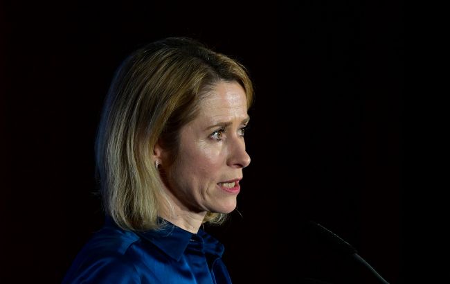Каллас пояснила, чому ЄС ніколи не буде посередником у переговорах по Україні