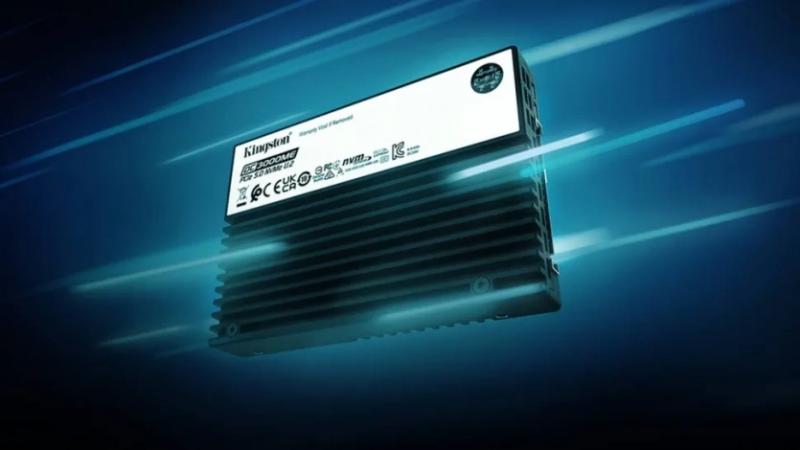 Kingston DC3000ME 30 ТБ Gen 5 SSD: рекордна ємність для дата-центрів і ШІ