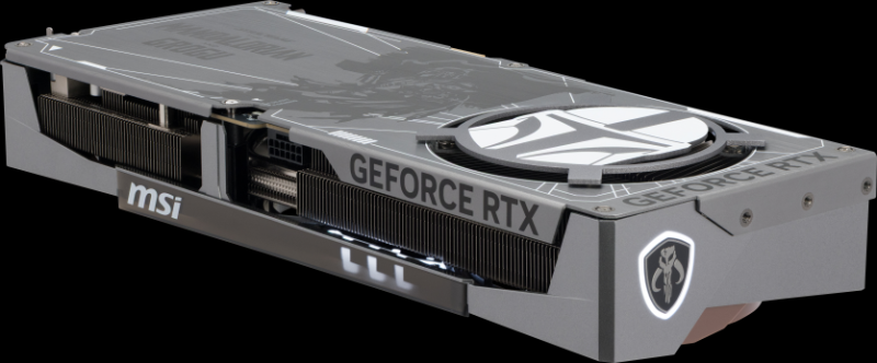 Лише 500 екземплярів: MSI анонсувала колекційну RTX 5080 у стилі Star Wars з Ґроґу в комплекті
