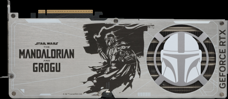 Лише 500 екземплярів: MSI анонсувала колекційну RTX 5080 у стилі Star Wars з Ґроґу в комплекті