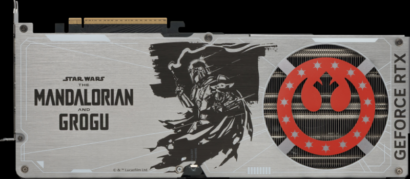 Лише 500 екземплярів: MSI анонсувала колекційну RTX 5080 у стилі Star Wars з Ґроґу в комплекті