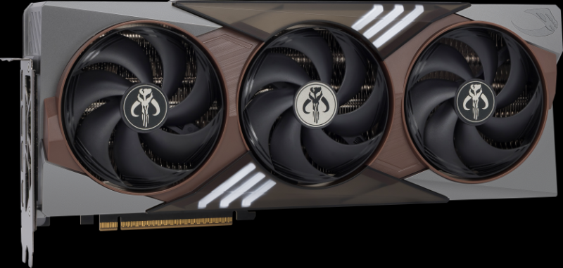 Лише 500 екземплярів: MSI анонсувала колекційну RTX 5080 у стилі Star Wars з Ґроґу в комплекті