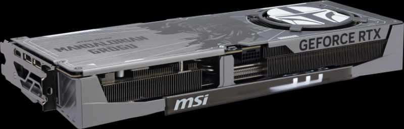 Лише 500 екземплярів: MSI анонсувала колекційну RTX 5080 у стилі Star Wars з Ґроґу в комплекті