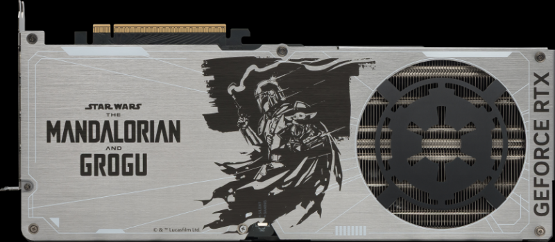 Лише 500 екземплярів: MSI анонсувала колекційну RTX 5080 у стилі Star Wars з Ґроґу в комплекті
