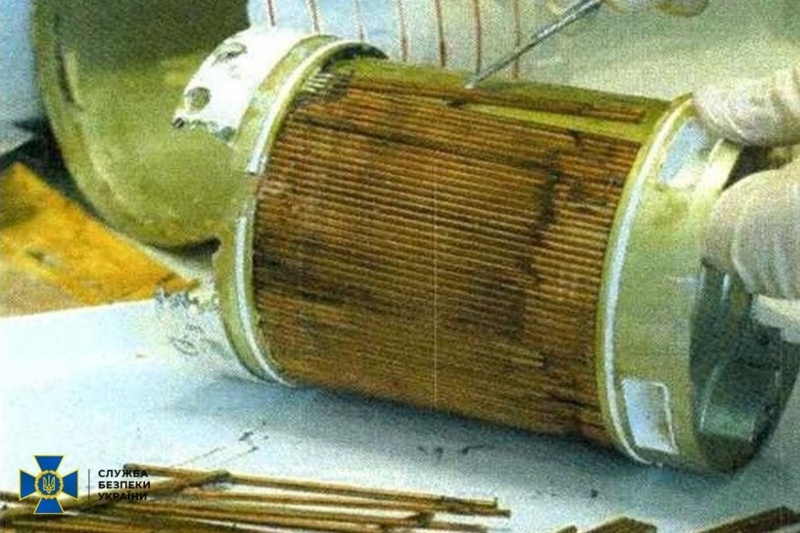 На Чернігівщині виявили підвищену радіацію на уламках російського дрона