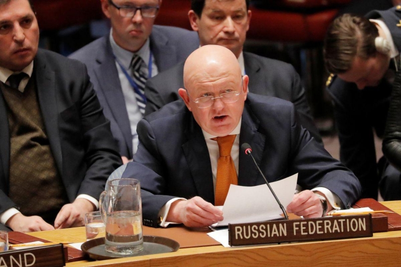 Небензя пригрозив Латвії через атаки по РФ: що відповіли йому в Україні, Латвії та США