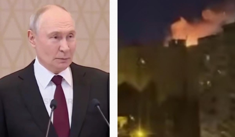 "Ніхто не може стверджувати": Путін відреагував на інцидент з російським дроном в Румунії