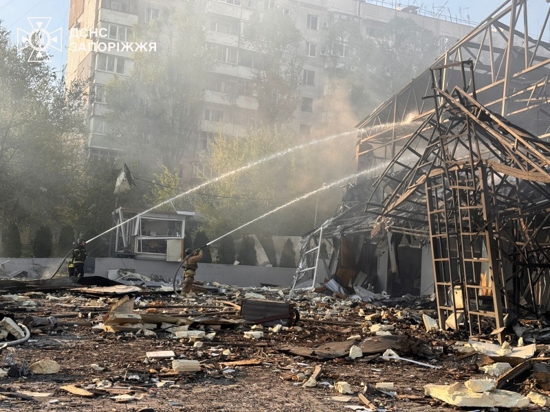 Обстріл Запоріжжя, Дніпра і Краматорська: Росія за вечір вбила понад 20 українців