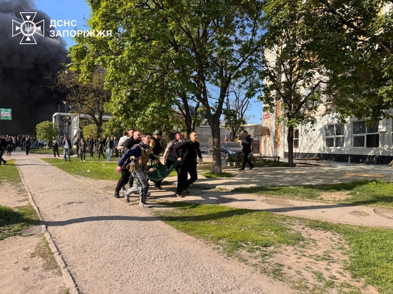 Обстріл Запоріжжя, Дніпра і Краматорська: Росія за вечір вбила понад 20 українців