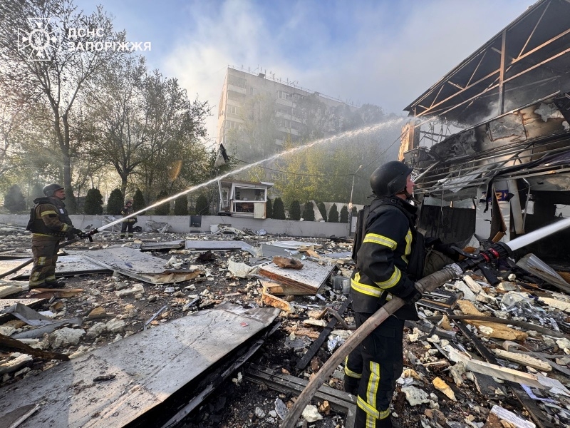 Обстріл Запоріжжя, Дніпра і Краматорська: Росія за вечір вбила понад 20 українців