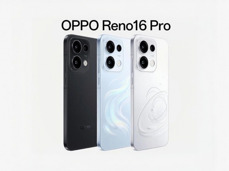 OPPO Reno 16 Pro виходить із 200-МП камерами, батареєю на 7000 мА&middot;год і Dimensity 9500s