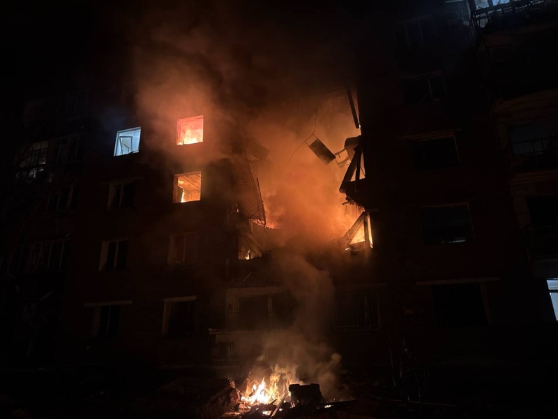Під атакою Дніпро, Одеса, Харків та Сумщина: що відомо про нічну атаку росіян