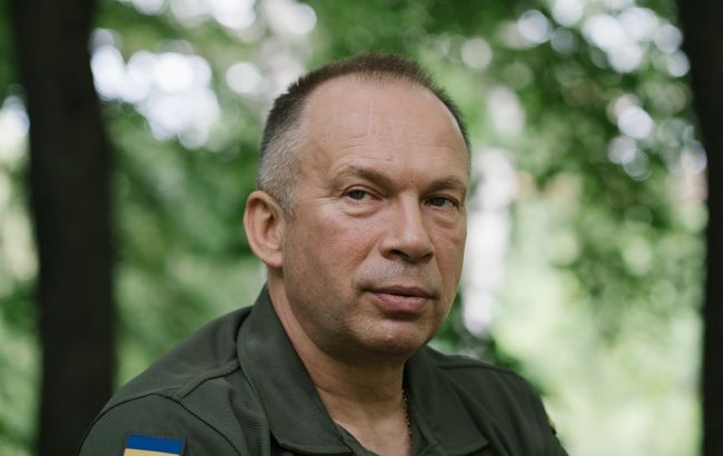 Присутність українських воїнів у Курській області зберігається, – Сирський
