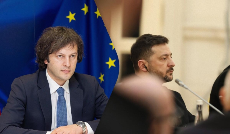 “Щодо Зеленського я завжди підбирав слова”: премʼєр Грузії про зустріч з президентом України