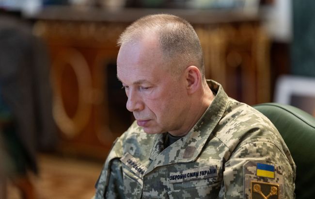 Сирський заявив про активізацію ворога та скупчення сил РФ під Покровськом