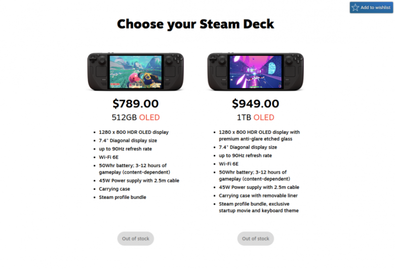 Steam Deck OLED подорожчала на $300: що ж буде з ціною на Steam Machine
