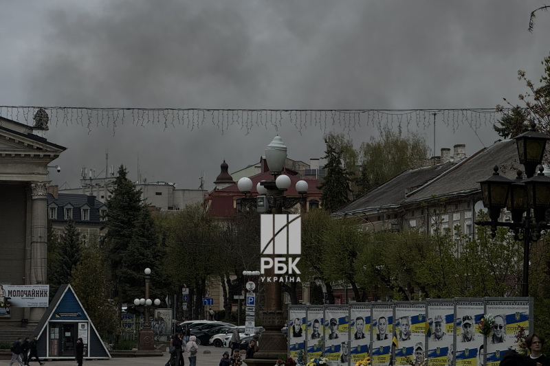 Тернопіль під масованою атакою дронів: що відомо про наслідки