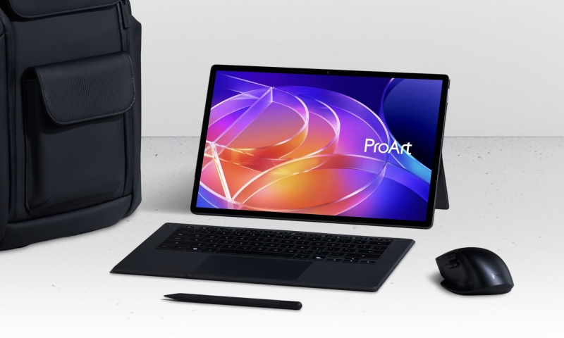 Вага 0,79 кг і чип Snapdragon X2 Elite: ASUS випустила ProArt PZ14 зі знімним екраном і ціною від $1900
