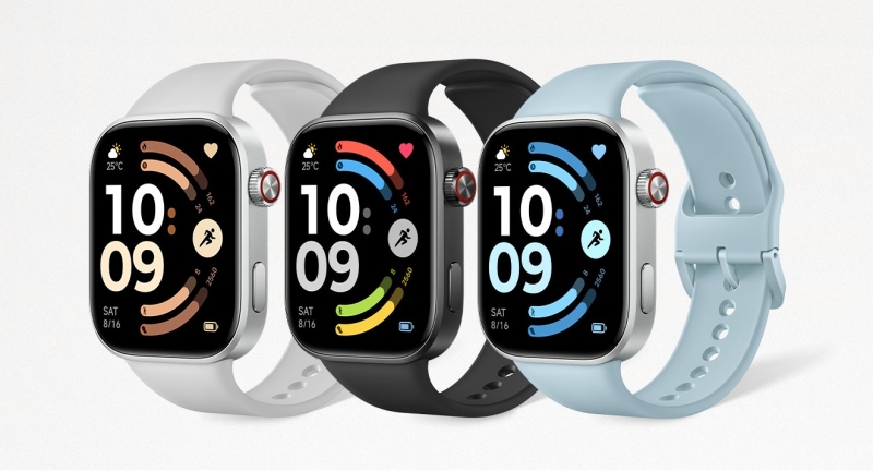 Xiaomi Redmi Watch 6 виходить на глобальний ринок: з NFC та 24 днями автономності