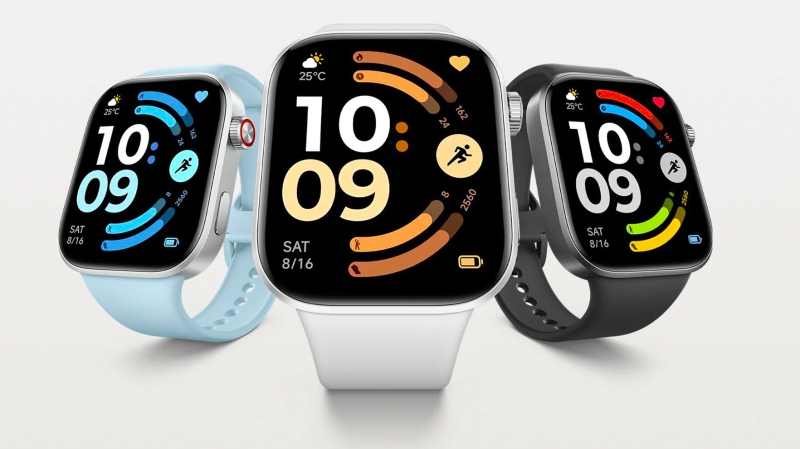 Xiaomi Redmi Watch 6 виходить на глобальний ринок: з NFC та 24 днями автономності