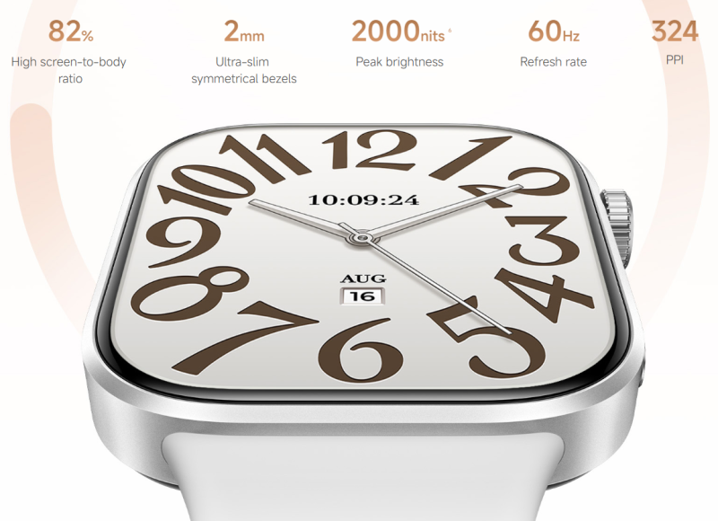 Xiaomi Redmi Watch 6 виходить на глобальний ринок: з NFC та 24 днями автономності