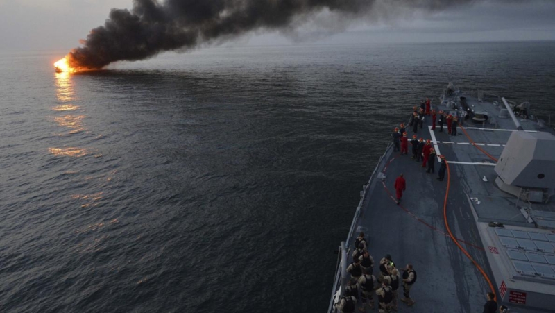 За ніч нарахували до 300 пусків: моряк порівняв події в Ормузькій протоці та в Україні