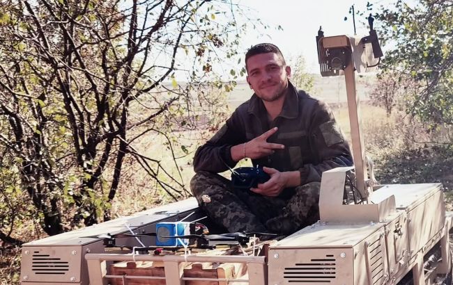 Залізо замість людей. Як офіцер ЗСУ створив унікальну роту з роботами