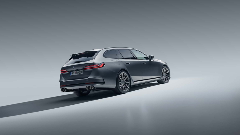 Bovensiepen 05 GT: як зробити BMW M5 Touring ще ексклюзивнішим та дорожчим