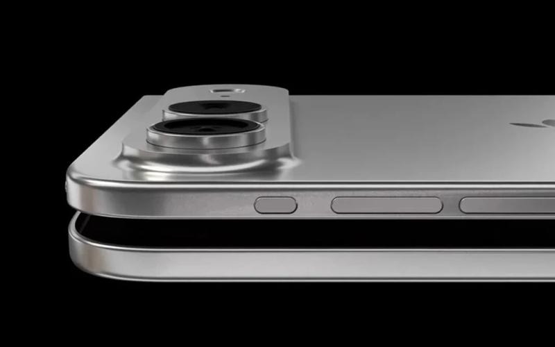 Ексклюзивний кадр: інсайдер показав перше живе фото складаного iPhone Ultra