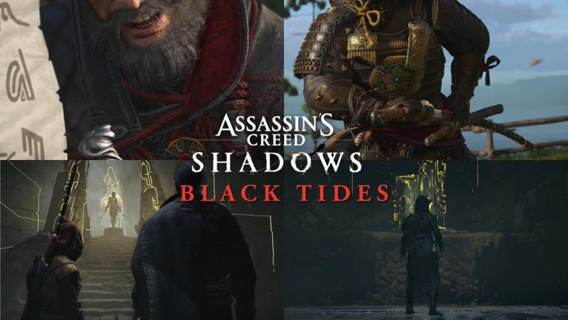 Фінальне оновлення Assassinʼs Creed: Shadows повʼяже гру з Black Flag і приведе до Японії ще двох тамплієрів