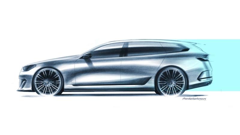 Bovensiepen 05 GT: як зробити BMW M5 Touring ще ексклюзивнішим та дорожчим