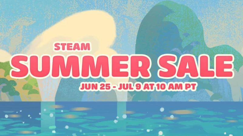 У Steam настала спека: Valve запустила Літній розпродаж зі знижками до 95% на круті та різні ігри