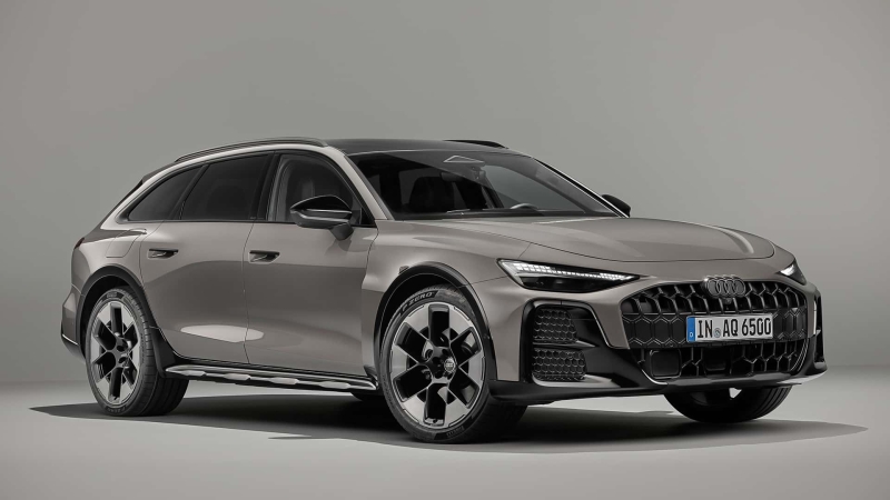 Audi A6 Allroad: тепер із широким кузовом