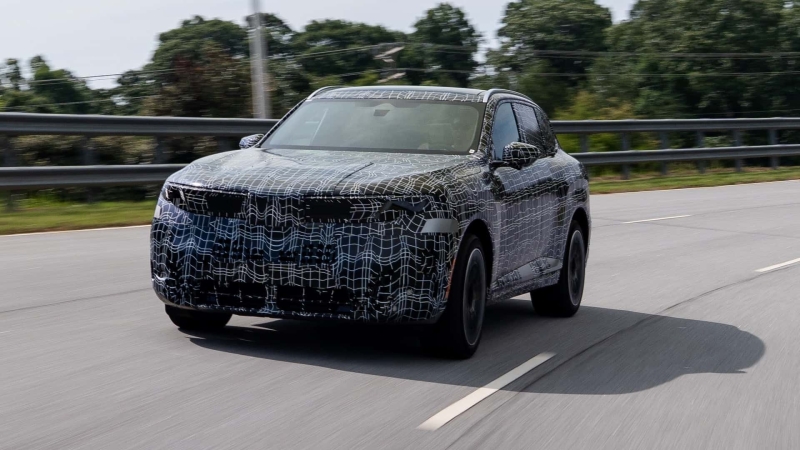 BMW X5 2026: п’ять видів палива та гігантська батарея