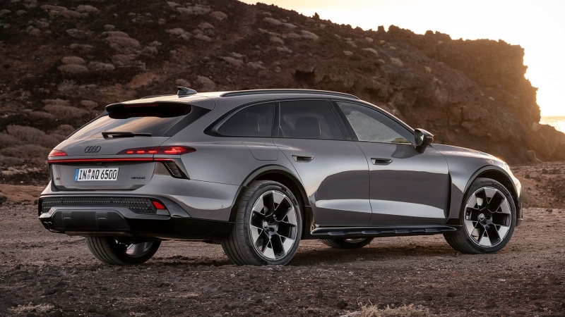 Audi A6 Allroad: тепер із широким кузовом