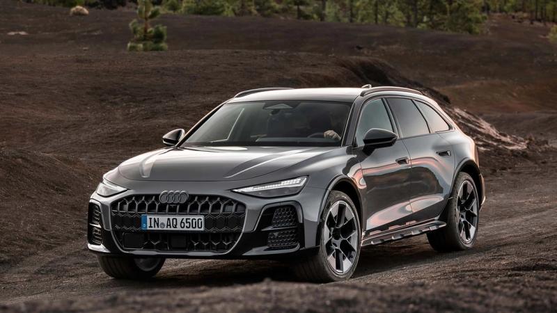 Audi A6 Allroad: тепер із широким кузовом