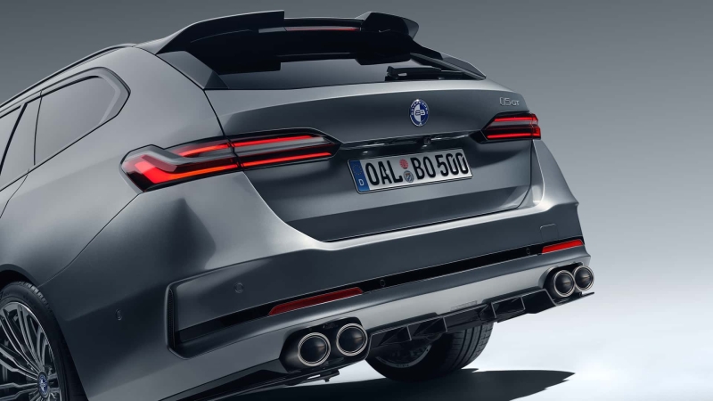 Bovensiepen 05 GT: як зробити BMW M5 Touring ще ексклюзивнішим та дорожчим