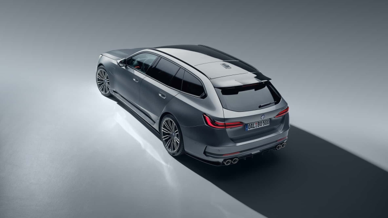 Bovensiepen 05 GT: як зробити BMW M5 Touring ще ексклюзивнішим та дорожчим