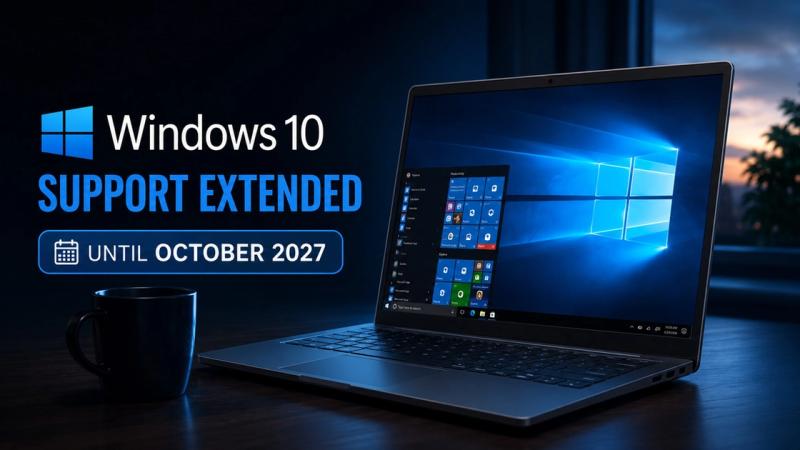 Microsoft несподівано продовжила підтримку Windows 10 ще на рік: перехід на Windows 11 можна відкласти