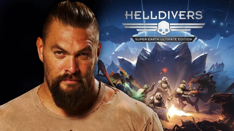 Зірка “Аквамен” не з’явиться в екранізації Helldivers: Джейсон Момоа розірвав контакт із Sony Pictures