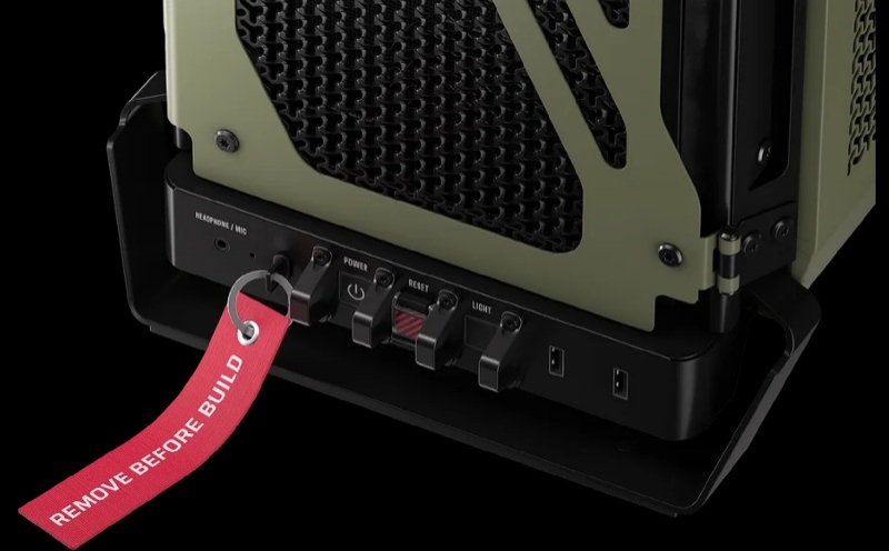 Corsair представила Warthog — переосмислення легендарного сталевого корпусу для PC у вигляді ящика для патронів