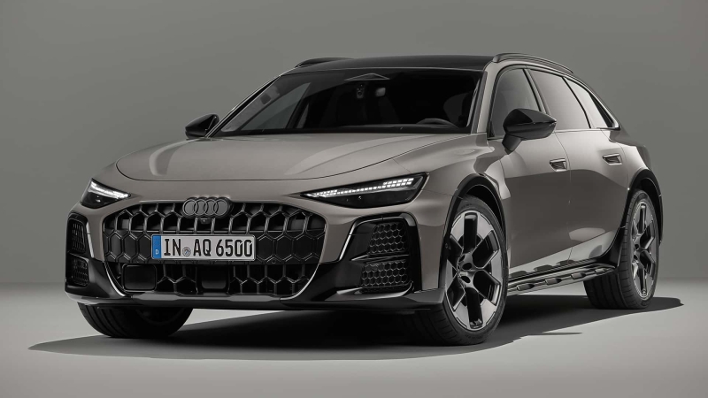 Audi A6 Allroad: тепер із широким кузовом