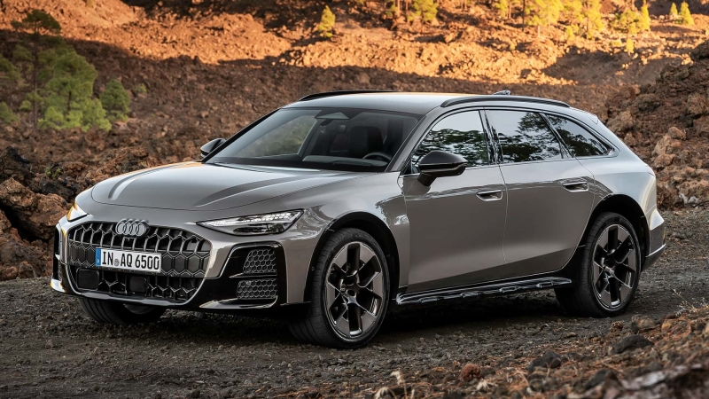 Audi A6 Allroad: тепер із широким кузовом