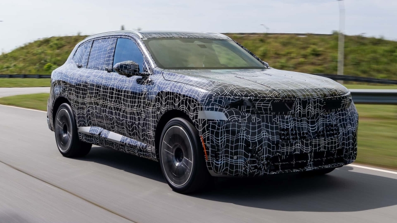 BMW X5 2026: п’ять видів палива та гігантська батарея