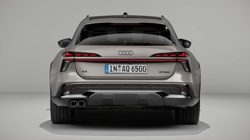 Audi A6 Allroad: тепер із широким кузовом
