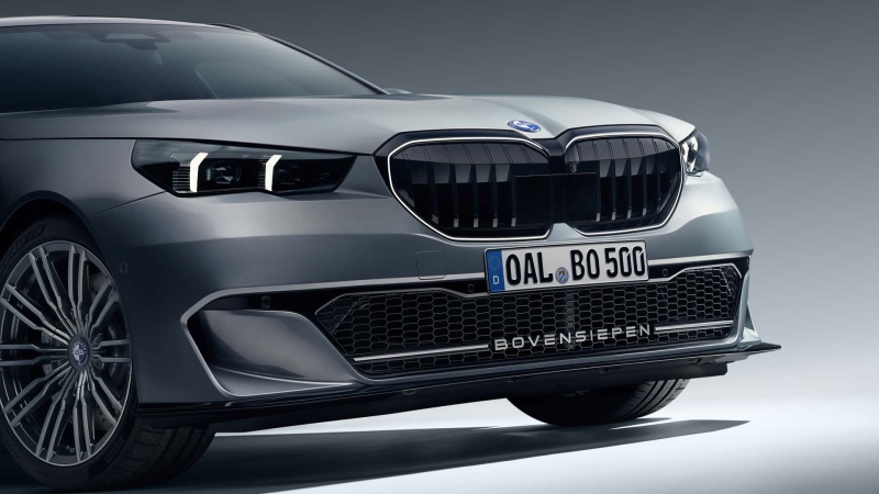 Bovensiepen 05 GT: як зробити BMW M5 Touring ще ексклюзивнішим та дорожчим