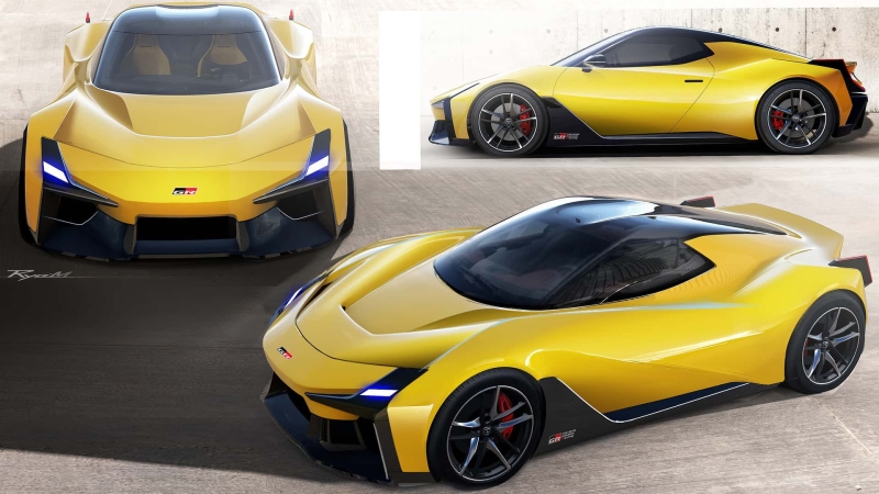 Спадкоємець Toyota MR2: середньомоторна компоновка, повний привід та 400 «коней»